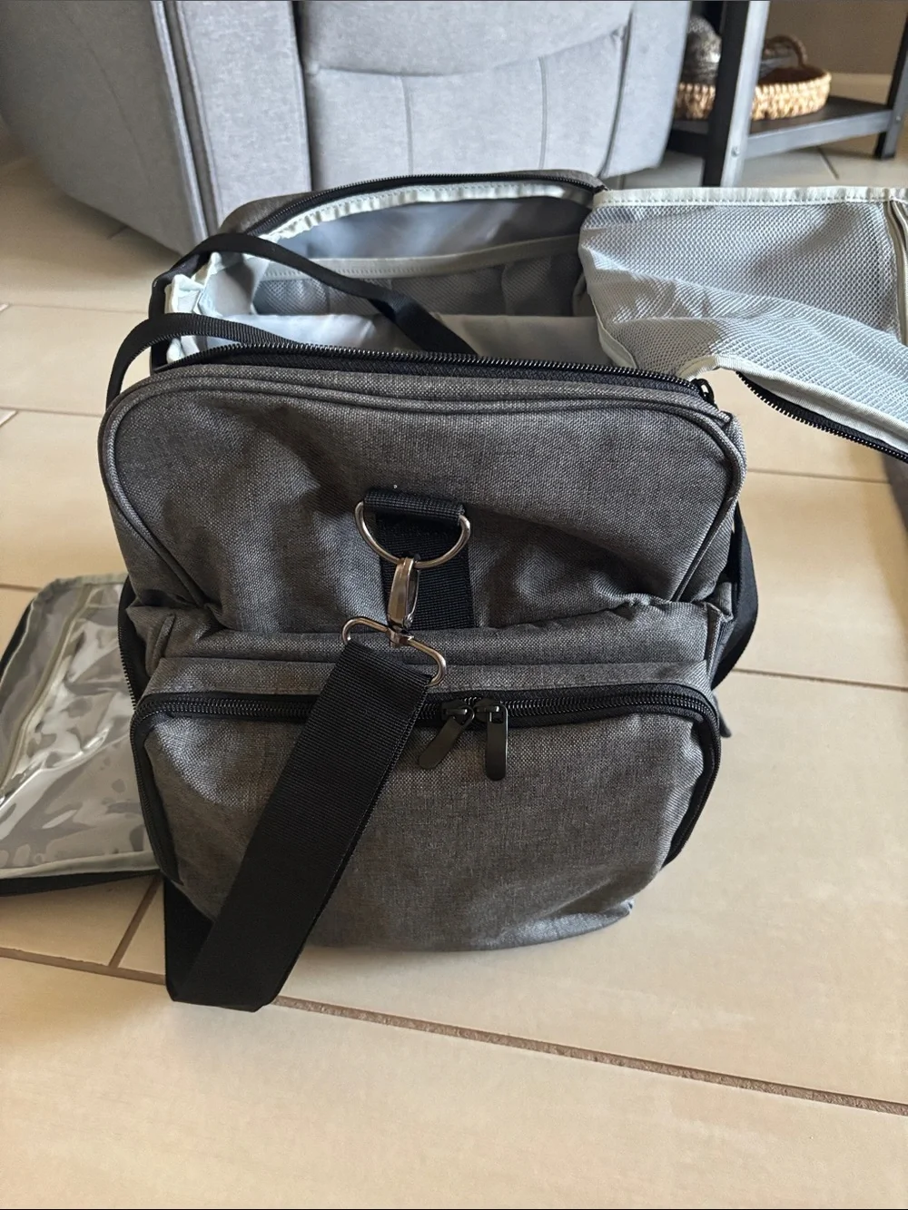 Bafaso Travel Cosmetic Toiletry Bag